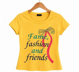 Women’s Mustard Yellow Graphic Printed T-Shirt –