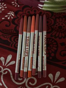 Lipliner & Lipstick