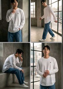 🌟 The H Hybrid: Tee Comfort, Shirt Style ✨👕👚
