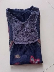 Bohemian Floral Print Dress