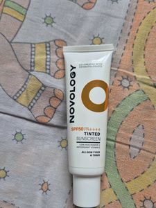 Novology Tinted Sunscreen SPF 50