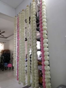 Boho Fabric Garland Decor complete set