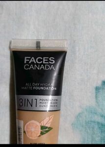 Faces Canada All Day Hydra Matte Foundation