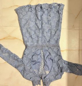 Shein Blue dress