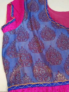 Wedding Anarkali Dress
