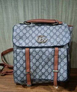 Gucci Stylish Designer Backpack