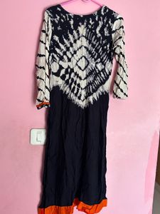 Stylish Tie-Dye Kurta