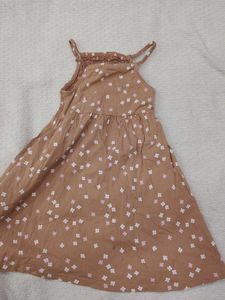 Chic Smocked Floral Dress