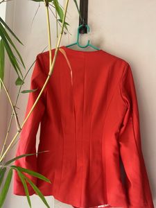 Summer Blazer Orange