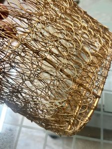 Decorative Wire Basket
