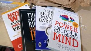4 World's Greatest Books For Personal Growth And W