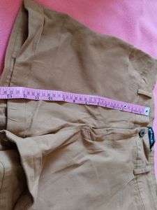 Shorts Mustard Color