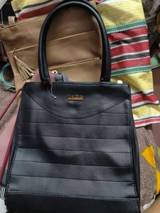 Chic Black Tote Bag
