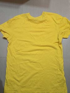 Benetton Yellow T-Shirt