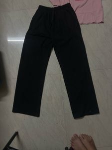combo of Graphic Print Sweatshirt &amp; Joggers Set