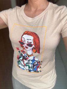 Cool Graphic Print T-Shirt