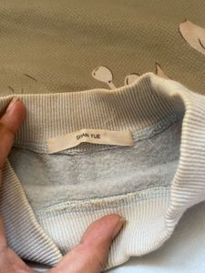 Comfy light blue Crewneck Sweatshirt