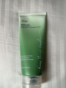 Anua Heartleaf Pore Deep Cleansing Foam