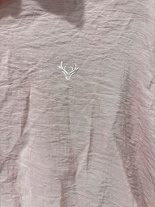 UNM Pink Casual Shirt