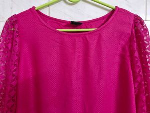Hot Pink High Low Top 💗