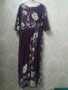 purple dress for women