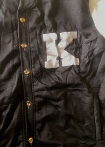 Varsity Jacket - Black &amp; White