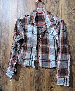 Cropped Shirt