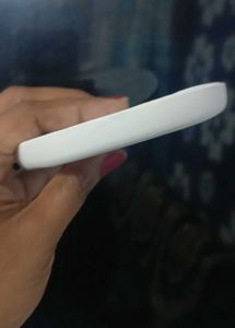 Unique White Ceramic Palette Dish