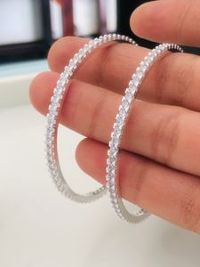 Pure Silver Bangles (wt:-21.800g)