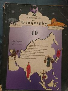 A Textbook of Geography - Class 10
