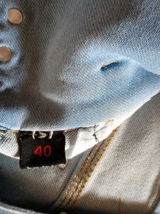 Light Wash High Waist Jeans