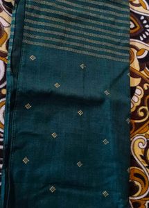 "Emerald Green Embroidered Salwar Kameez"