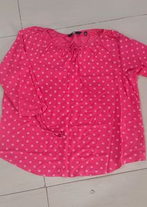 Rose Pink Top