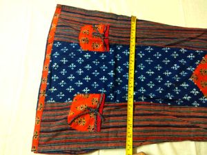 Indigo Ethenic Halter Top For Girls