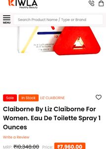 Liz Claiborne Red Pyramid Eau de Toilette