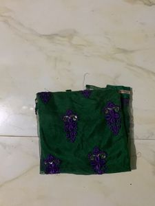 Green Netted Top-Fixed Price New Year Offer