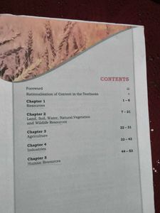 NCERT GEOGRAPHY CLASS 6 TO 8