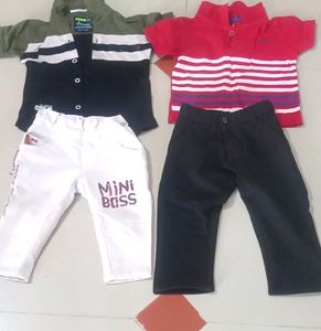 Two Pant Shirt