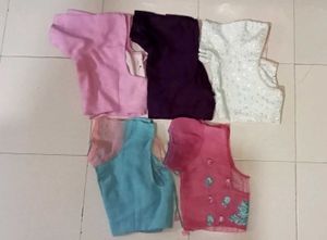Stylish Crop Blouses - Pack of 5