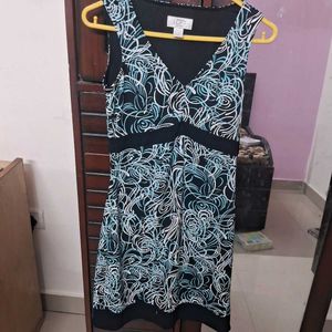 Stylish Sleeveless Print Dress