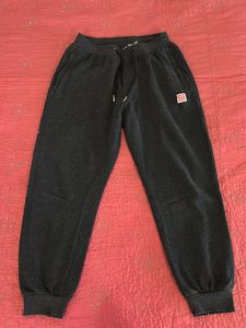 Women Fleece Jogger - Steel Grey
