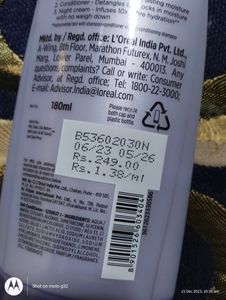 LoReal Hyaluron Moisturs