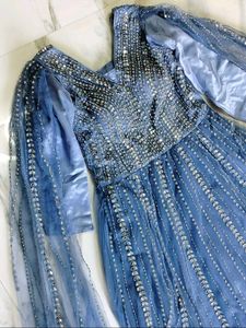 Beautiful princess style gown for women 💙 🔥
