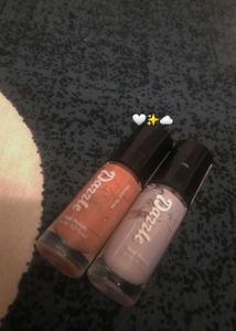 Dazzle Nail Polish Duo