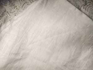 White U.S. Polo Assn Branded shirt in linen blend