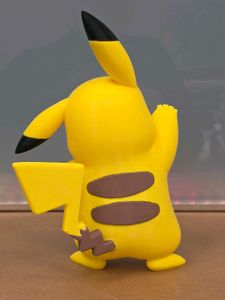 Pikachu Pokemon 3d printed Big Size