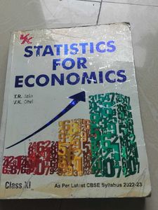 Statistics for Economics - Class XI