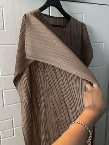 🧉✨Premium quality Strechable brown maxi