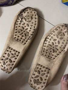Classic Cream Loafers