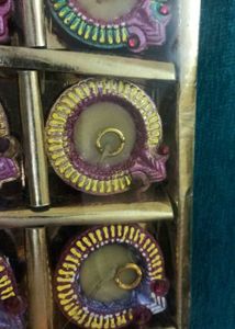 Decorative Diya Set 6 nos.